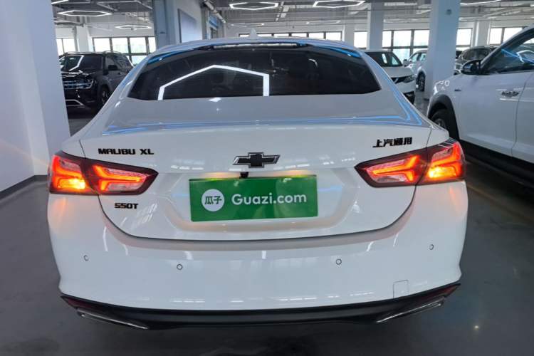Used Chevrolet Malibu XL 2019 Redline 550T Automatic Sport Edition Rear