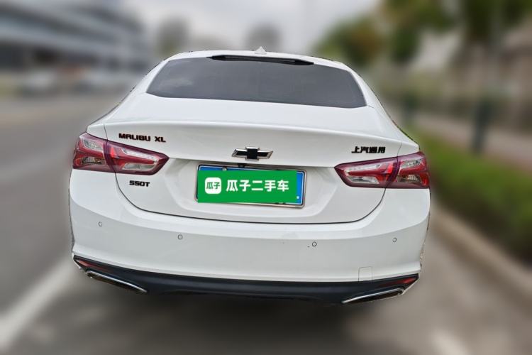 Used Chevrolet Malibu XL 2019 Redline 550T Automatic RuiLian Edition Rear