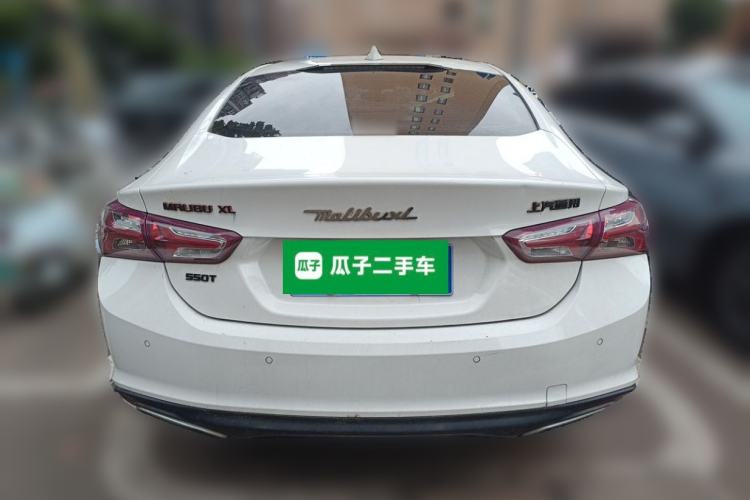 Used Chevrolet Malibu XL 2019 Redline 550T Automatic Sport Edition Rear