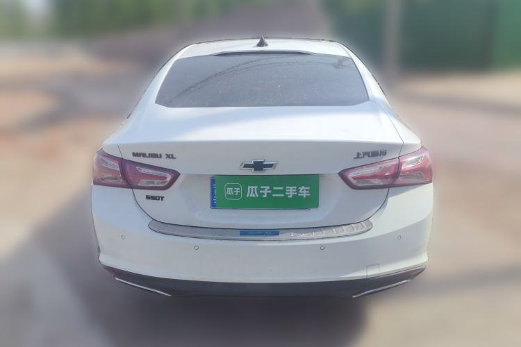 Used Chevrolet Malibu XL 2019 Redline 550T Automatic Sport Edition Rear