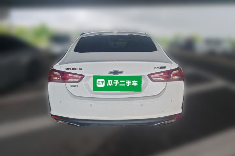 Used Chevrolet Malibu XL 2019 Redline 550T Automatic RuiLian Edition Rear