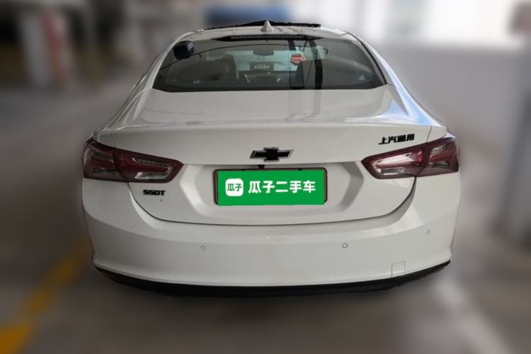 Used Chevrolet Malibu XL 2019 Redline 550T Automatic Sport Edition Rear