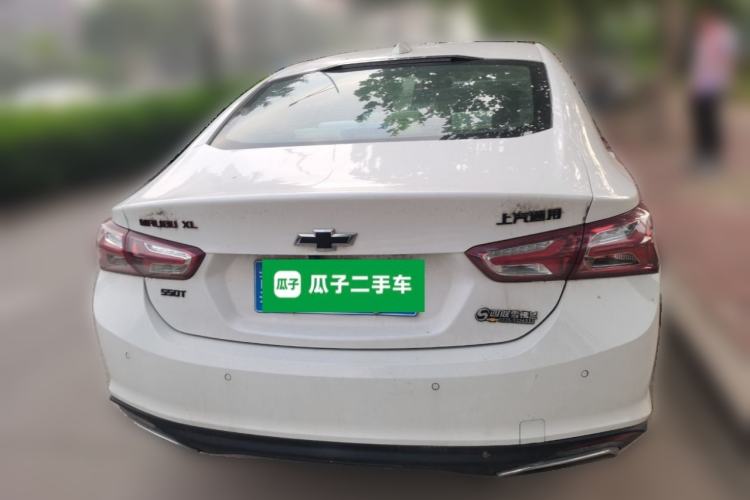 Used Chevrolet Malibu XL 2019 Redline 550T Automatic RuiLian Edition Rear