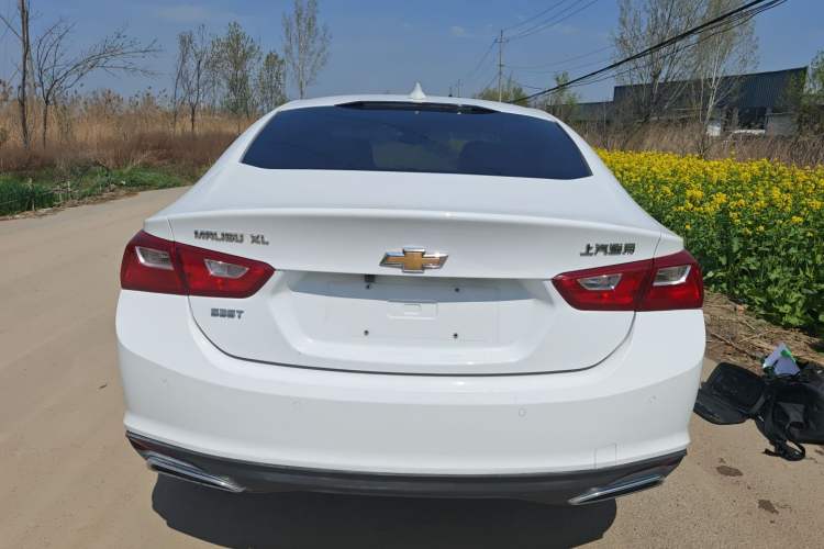 Used Chevrolet Malibu XL 2019 535T CVT Rui Xing Edition Rear