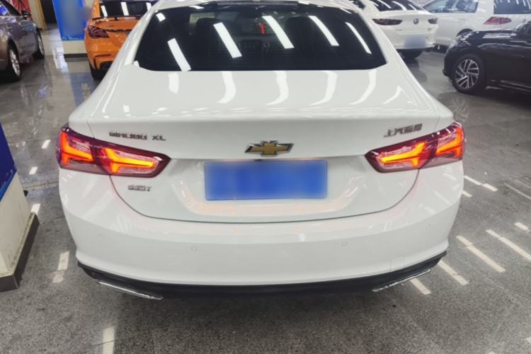 Used Chevrolet Malibu XL 2019 535T CVT Active Version Rear