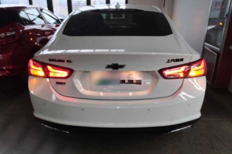 Used Chevrolet Malibu XL 2019 Redline 550T Automatic Sport Edition Rear