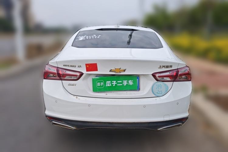 Used Chevrolet Malibu XL 2019 535T CVT Active Version Rear