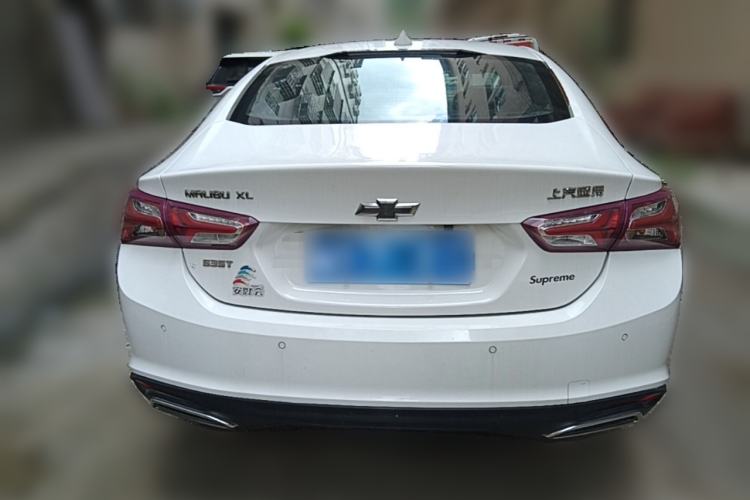Used Chevrolet Malibu XL 2019 535T CVT Active Version Rear