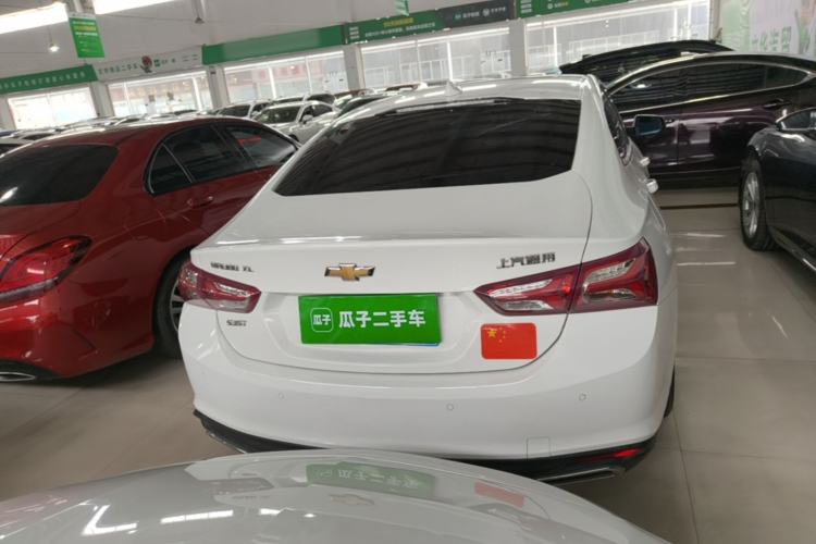 Used Chevrolet Malibu XL 2019 535T CVT Active Version Rear