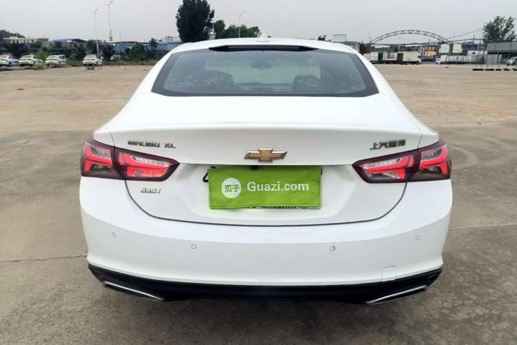 Used Chevrolet Malibu XL 2019 535T CVT Active Version Rear