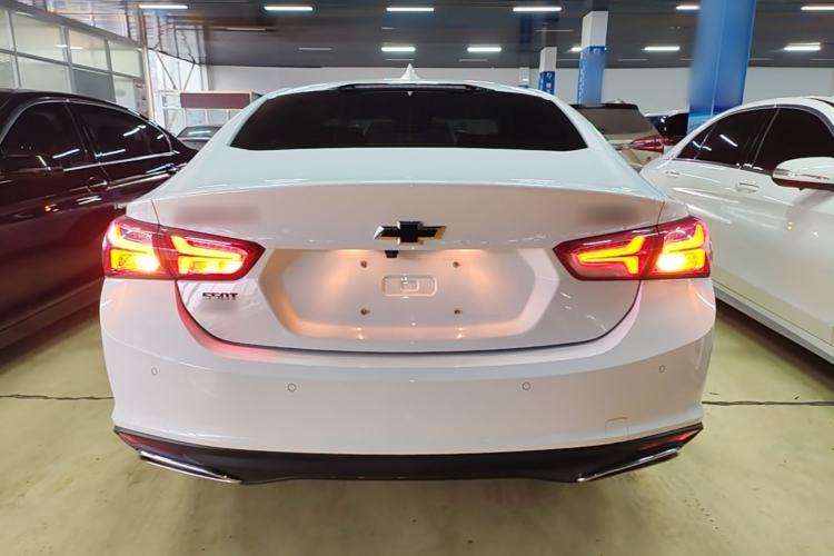 Used Chevrolet Malibu XL 2019 Redline 550T Automatic Smart Edition Rear