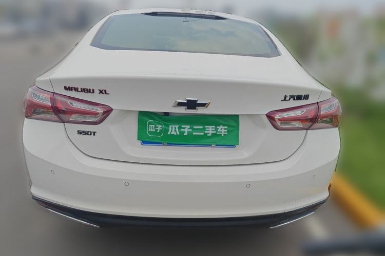 Used Chevrolet Malibu XL 2019 Redline 550T Automatic Sport Edition Rear