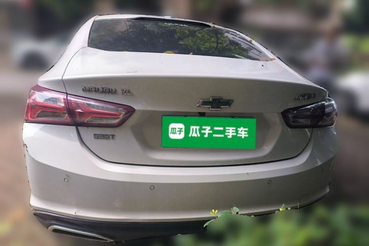 Used Chevrolet Malibu XL 2019 535T CVT Active Version Rear