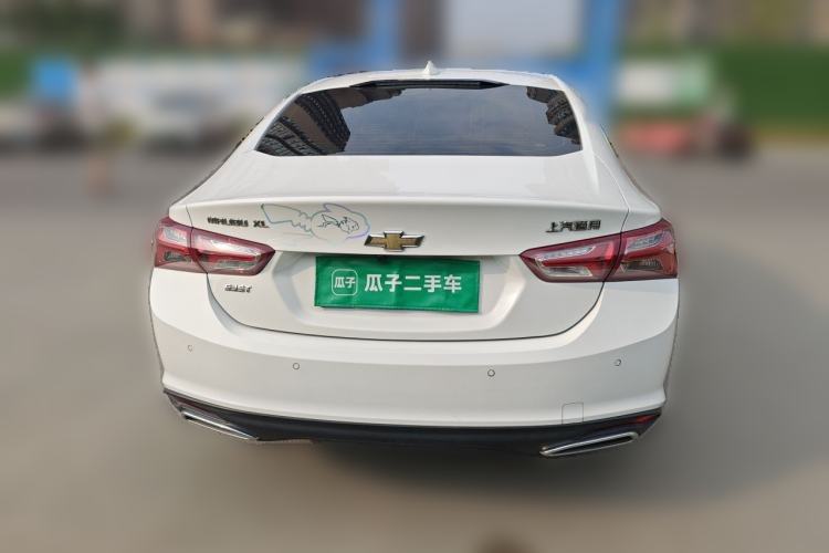 Used Chevrolet Malibu XL 2019 535T CVT Active Version Rear
