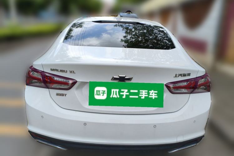 Used Chevrolet Malibu XL 2019 535T CVT RuiLian Edition Rear