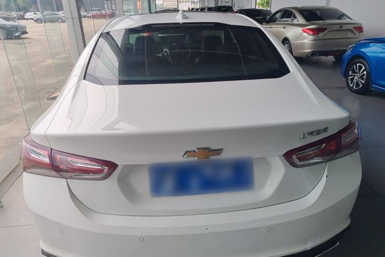 Used Chevrolet Malibu XL 2019 535T CVT Active Version Rear