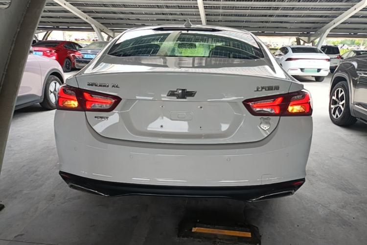 Used Chevrolet Malibu XL 2019 535T CVT Active Version Rear