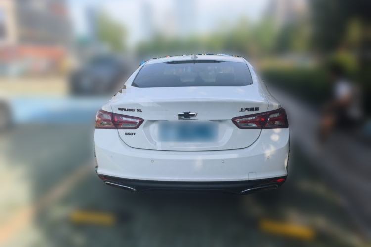 Used Chevrolet Malibu XL 2019 Redline 550T Automatic RuiLian Edition Rear