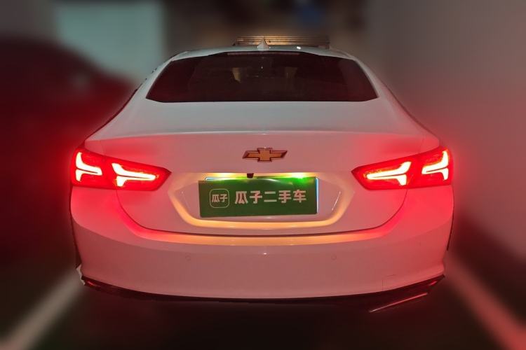 Used Chevrolet Malibu XL 2019 535T CVT Active Version Rear