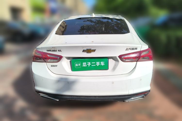 Used Chevrolet Malibu XL 2019 535T CVT Active Version Rear
