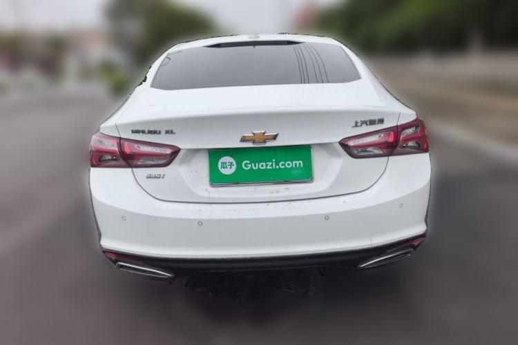 Used Chevrolet Malibu XL 2019 535T CVT Active Version Rear