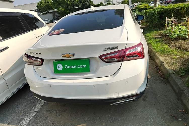 Used Chevrolet Malibu XL 2019 535T CVT Active Version Rear