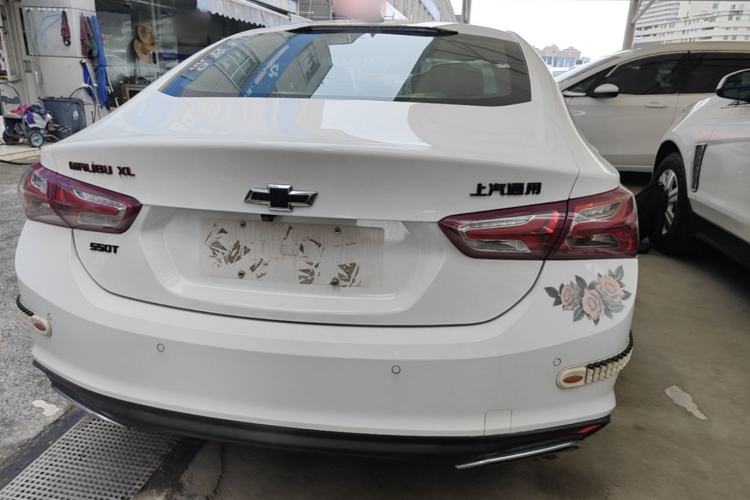 Used Chevrolet Malibu XL 2019 Redline 550T Automatic RuiLian Edition Rear
