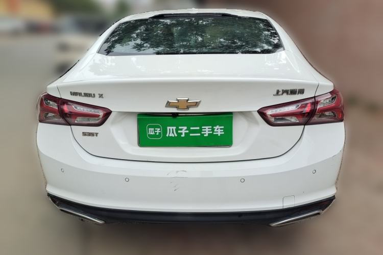 Used Chevrolet Malibu XL 2019 535T CVT Active Version Rear