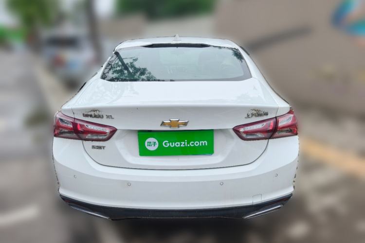Used Chevrolet Malibu XL 2019 535T CVT Active Version Rear