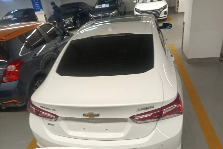 Used Chevrolet Malibu XL 2019 535T CVT RuiLian Edition Rear