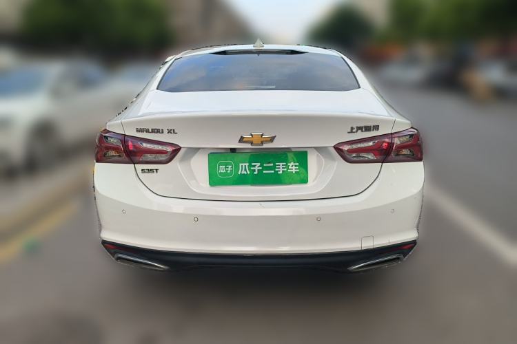 Used Chevrolet Malibu XL 2019 535T CVT Active Version Rear