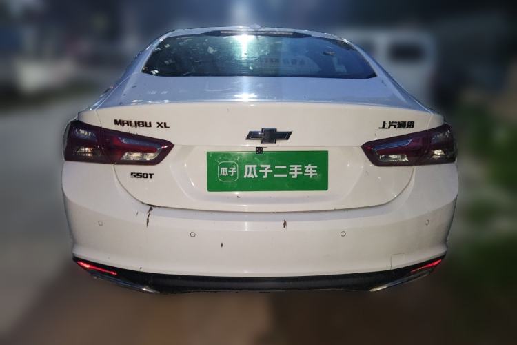 Used Chevrolet Malibu XL 2019 Redline 550T Automatic Sport Edition Rear