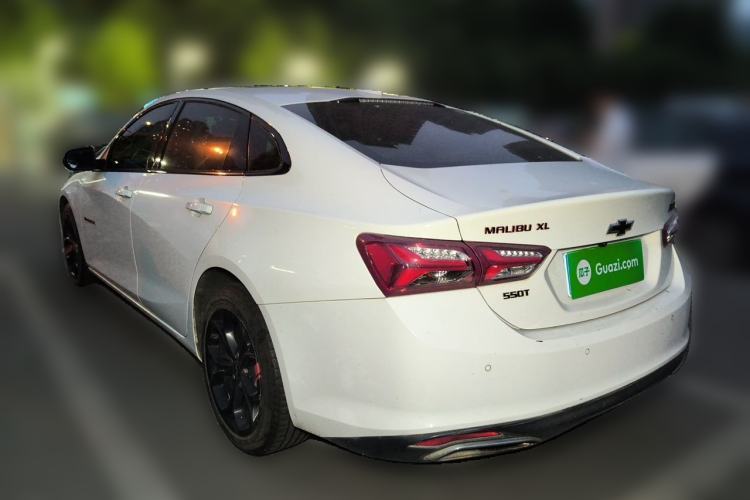 Used Chevrolet Malibu XL 2019 Redline 550T Automatic RuiLian Edition Rear Left 45 Deg