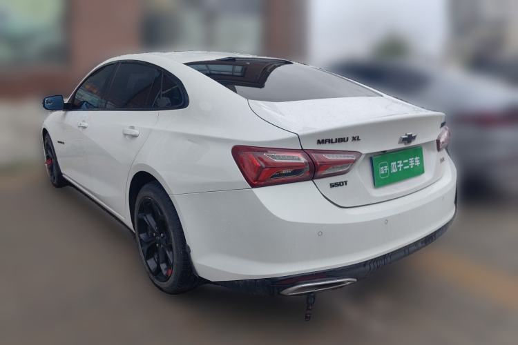 Used Chevrolet Malibu XL 2019 Redline 550T Automatic Sport Edition Rear Left 45 Deg