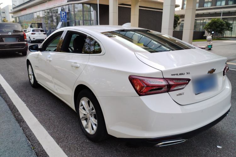 Used Chevrolet Malibu XL 2019 535T CVT Active Version Rear Left 45 Deg
