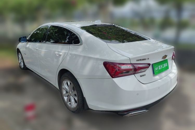 Used Chevrolet Malibu XL 2019 535T CVT Active Version Rear Left 45 Deg