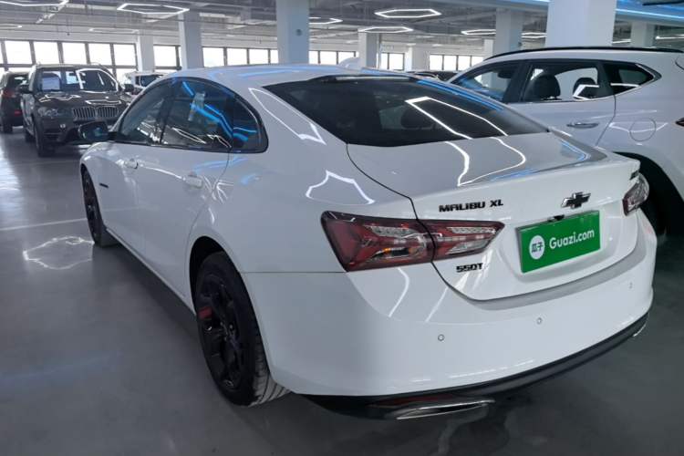 Used Chevrolet Malibu XL 2019 Redline 550T Automatic Sport Edition Rear Left 45 Deg