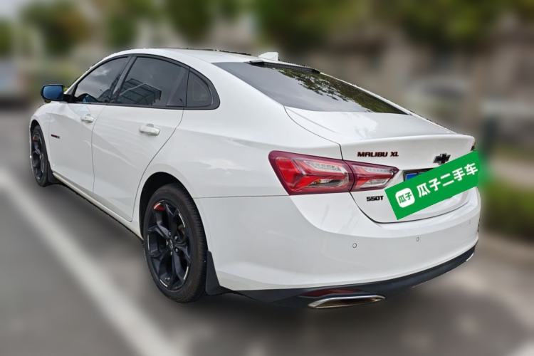 Used Chevrolet Malibu XL 2019 Redline 550T Automatic RuiLian Edition Rear Left 45 Deg