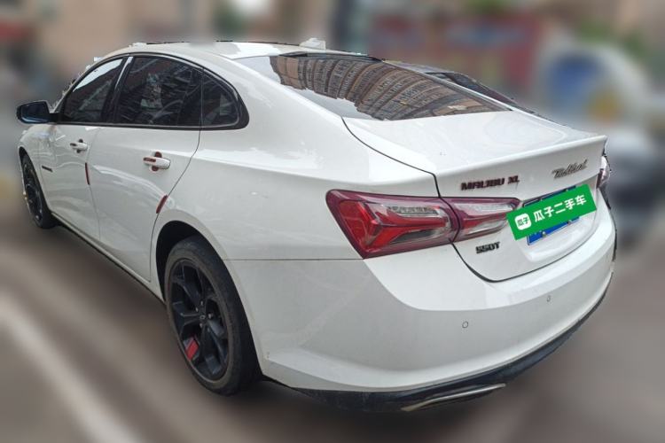 Used Chevrolet Malibu XL 2019 Redline 550T Automatic Sport Edition Rear Left 45 Deg