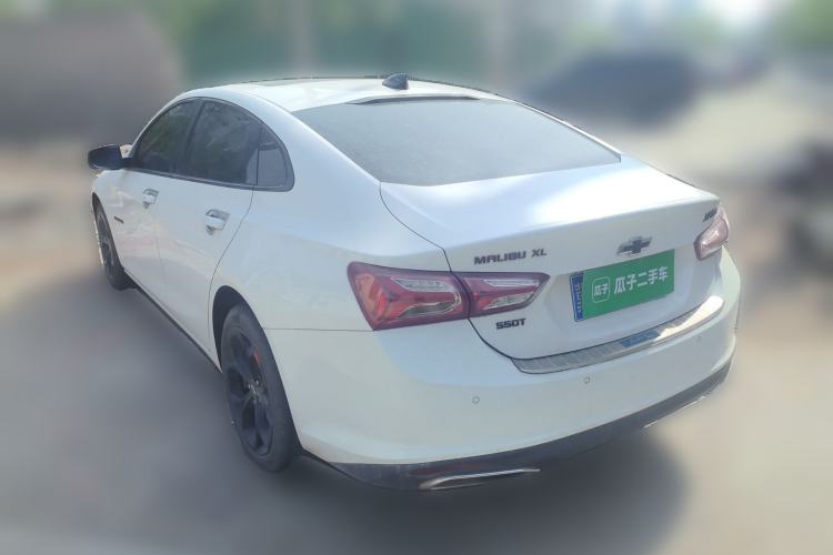 Used Chevrolet Malibu XL 2019 Redline 550T Automatic Sport Edition Rear Left 45 Deg