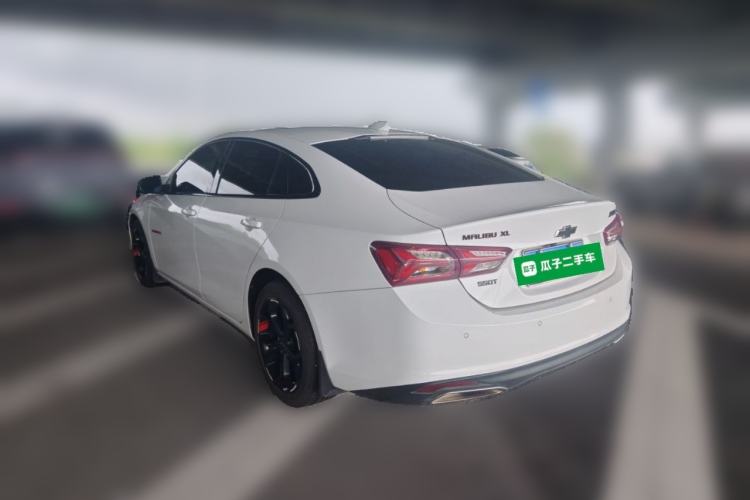 Used Chevrolet Malibu XL 2019 Redline 550T Automatic RuiLian Edition Rear Left 45 Deg