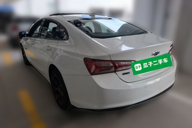 Used Chevrolet Malibu XL 2019 Redline 550T Automatic Sport Edition Rear Left 45 Deg