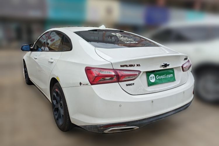 Used Chevrolet Malibu XL 2019 Redline 550T Automatic Sport Edition Rear Left 45 Deg
