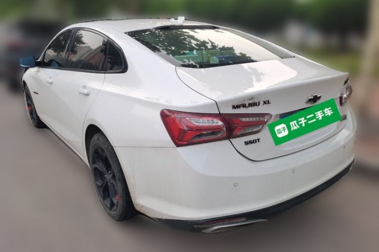 Used Chevrolet Malibu XL 2019 Redline 550T Automatic RuiLian Edition Rear Left 45 Deg
