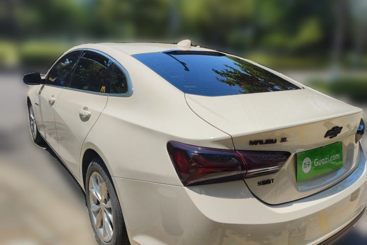 Used Chevrolet Malibu XL 2019 535T CVT Active Version Rear Left 45 Deg