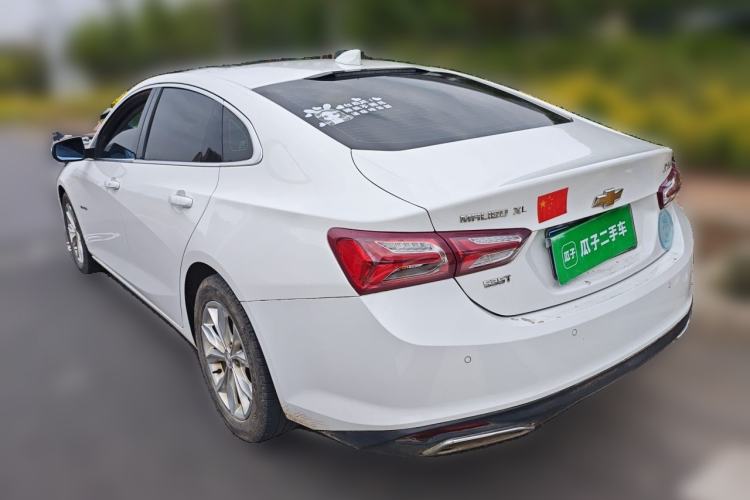 Used Chevrolet Malibu XL 2019 535T CVT Active Version Rear Left 45 Deg