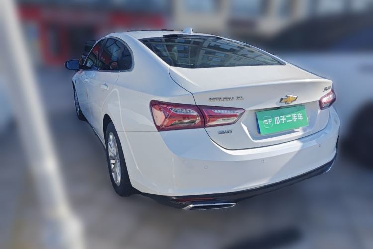 Used Chevrolet Malibu XL 2019 535T CVT RuiLian Edition Rear Left 45 Deg