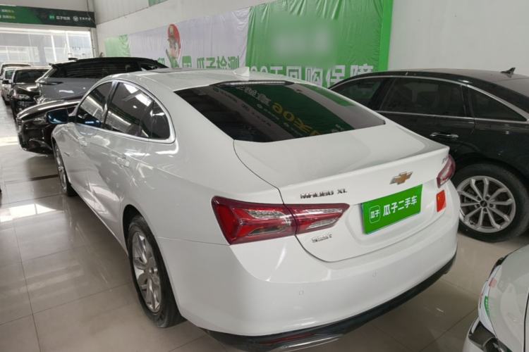 Used Chevrolet Malibu XL 2019 535T CVT Active Version Rear Left 45 Deg