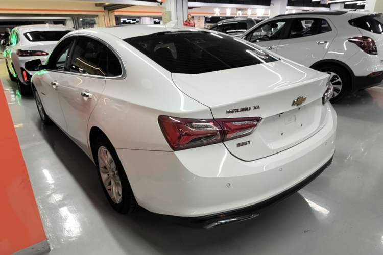 Used Chevrolet Malibu XL 2019 535T CVT Active Version Rear Left 45 Deg