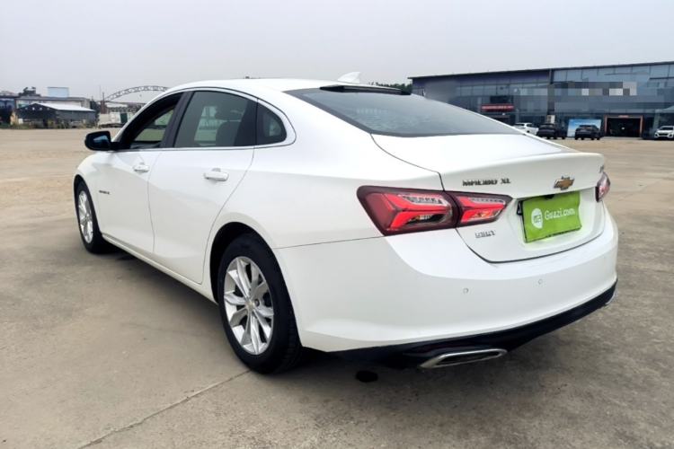 Used Chevrolet Malibu XL 2019 535T CVT Active Version Rear Left 45 Deg